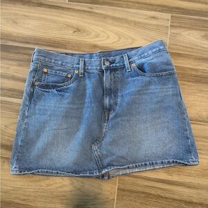 Levi Denim Skirt
